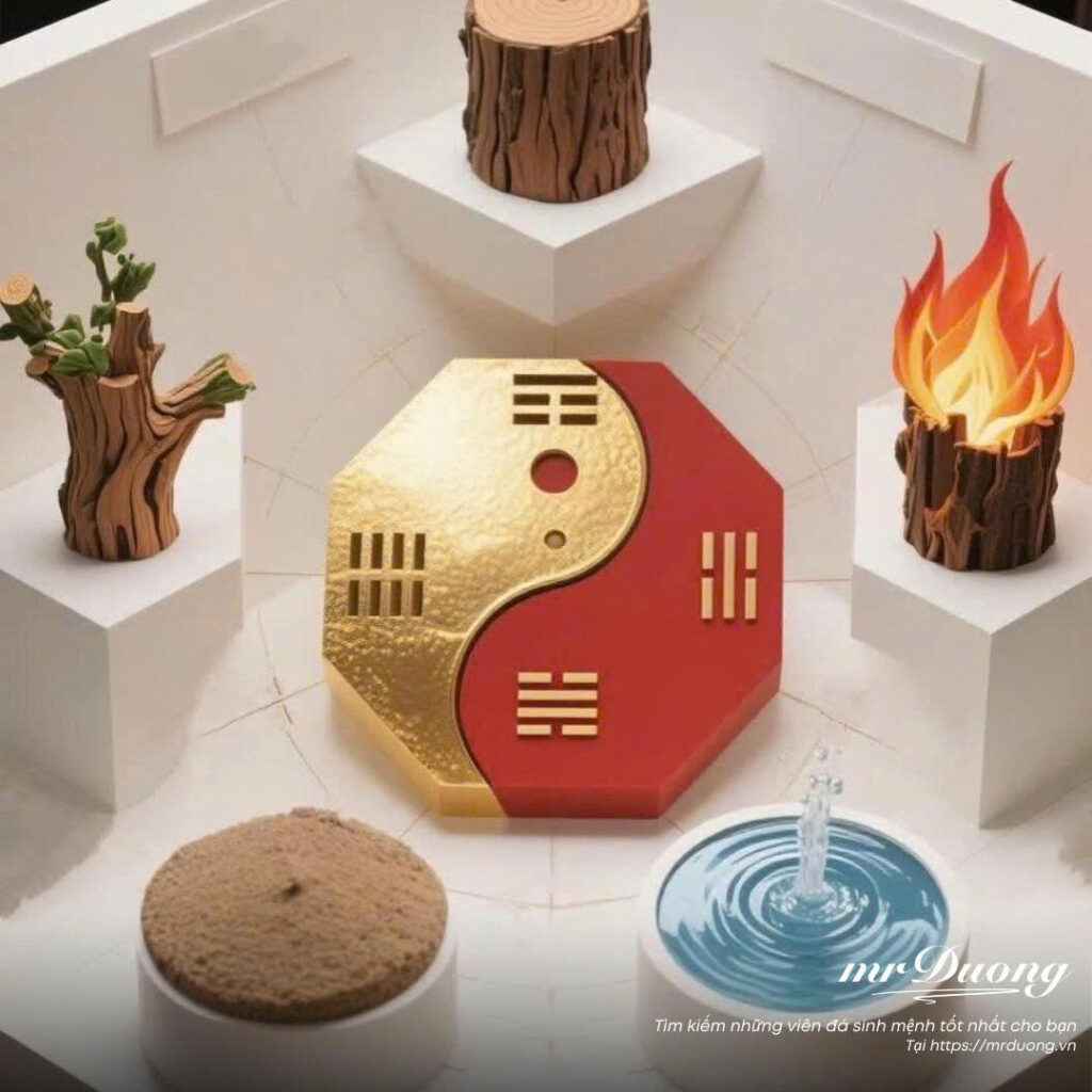 Chiêm nghiệm Ngũ hành