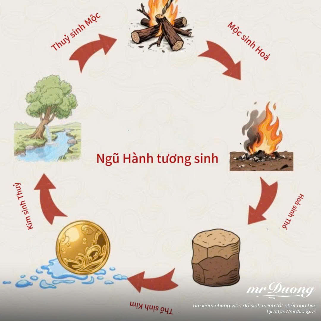 chiêm nghiệm Quy Luật Ngũ Hành 