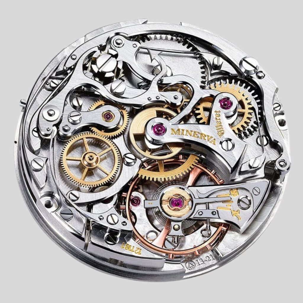 Bộ máy Hand-Winding