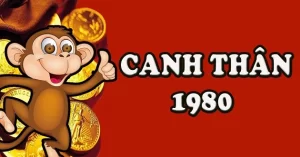 Vận Mệnh Người Sinh Năm 1980 Canh Thân.