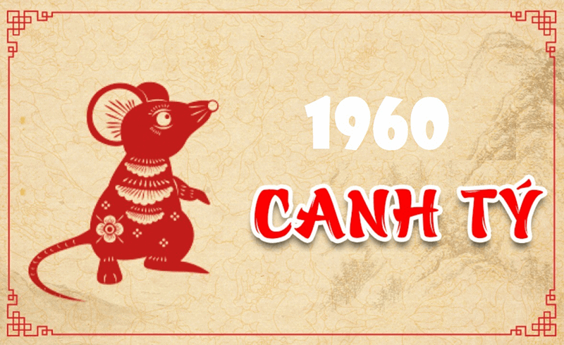 Tuổi Canh Tý 1960 