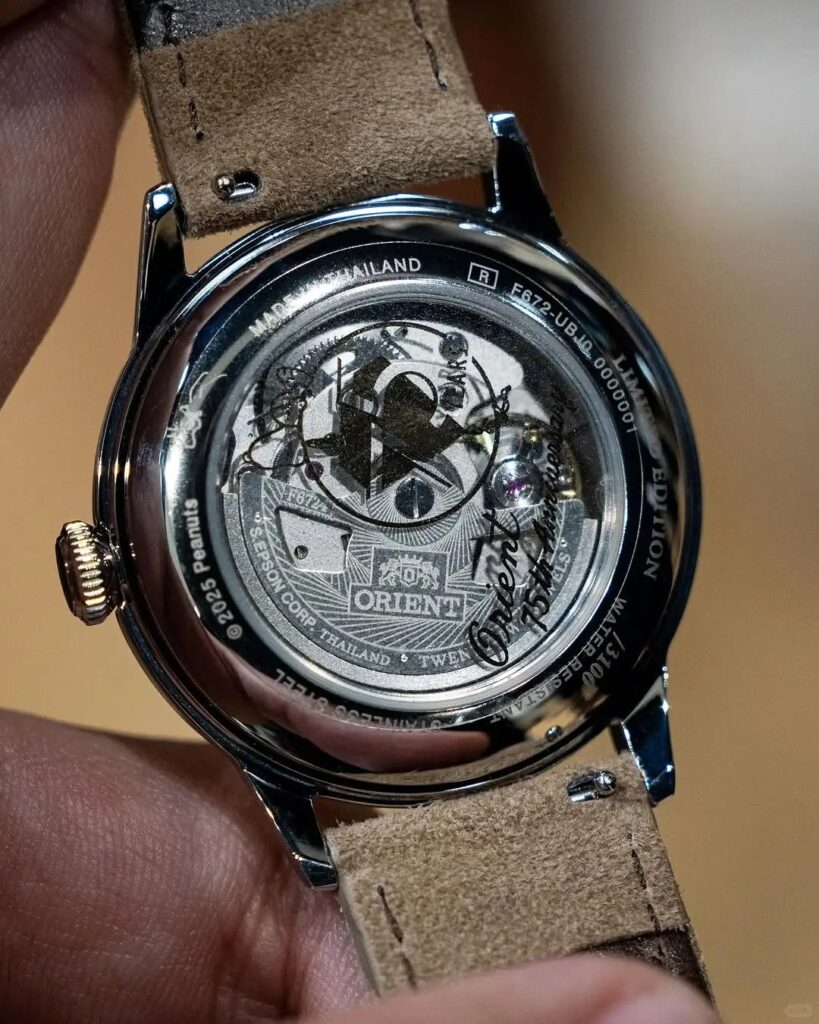 Orient Bambino Peanuts