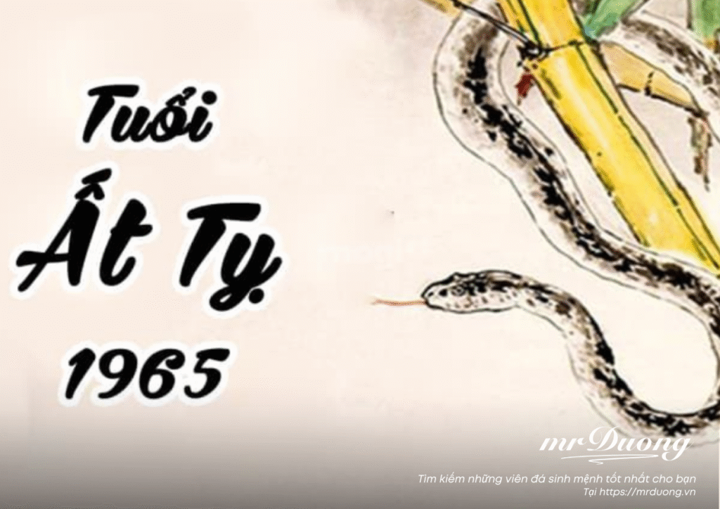 Tuổi Ất Tỵ 1965 
