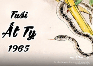 Tuổi Ất Tỵ 1965