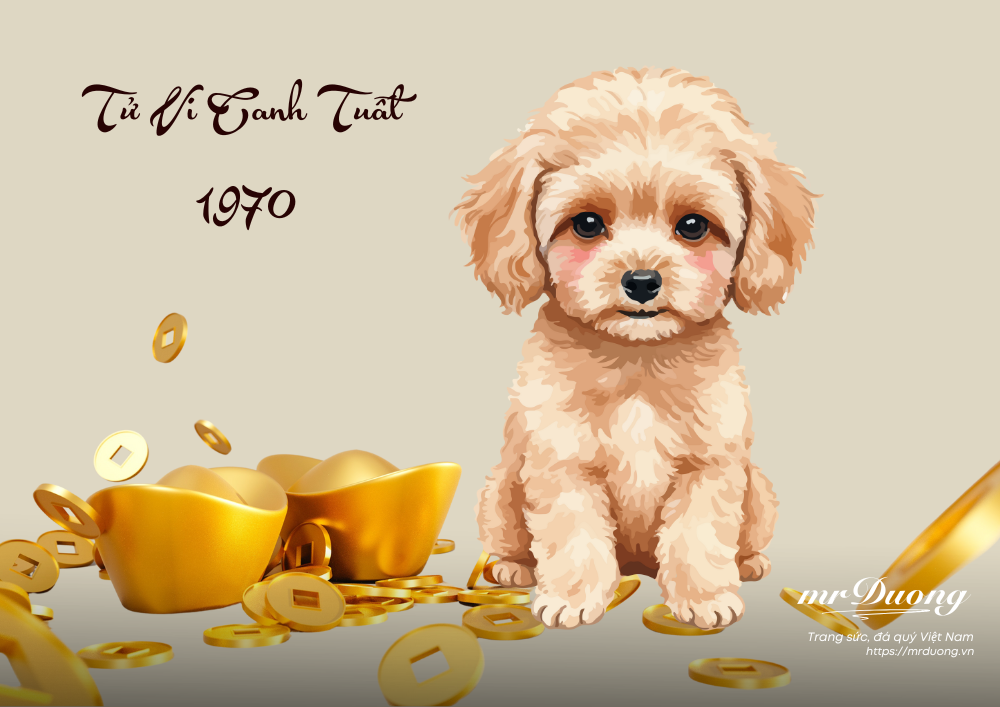 Tài Lộc của tuổi canh tuất 