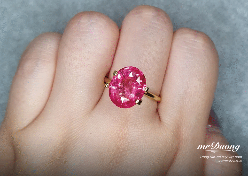 Đá phong thủy hợp với mệnh Hỏa nắm 2026