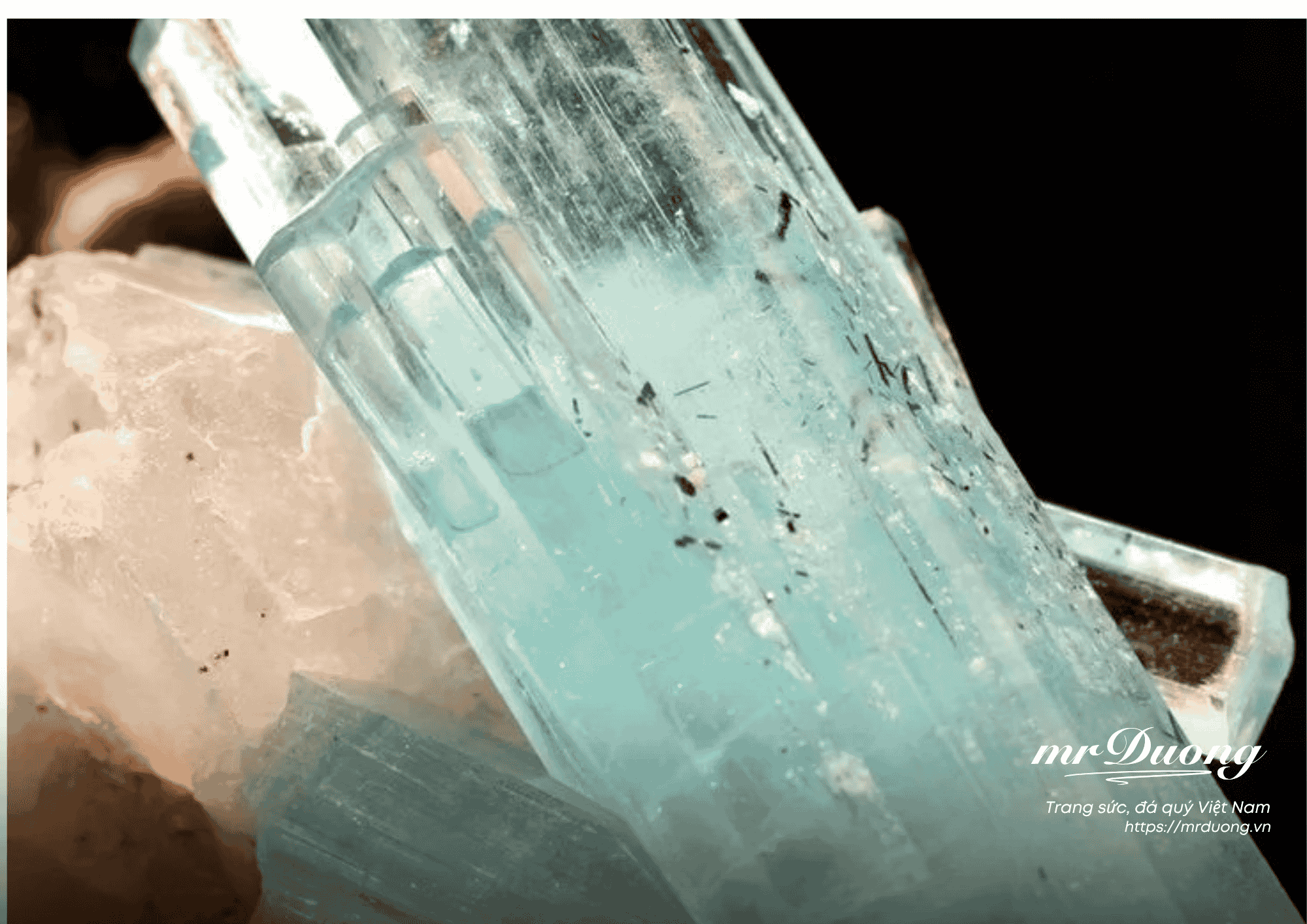 Ngọc Bích Aquamarine