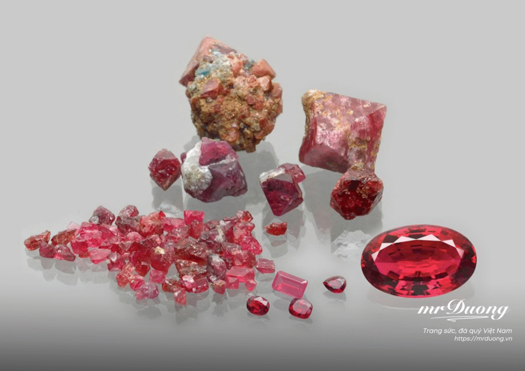 đá thiên nhiên thật 100%