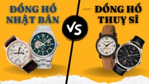 đồng hồ thụy sĩ đồng hồ nhật bản