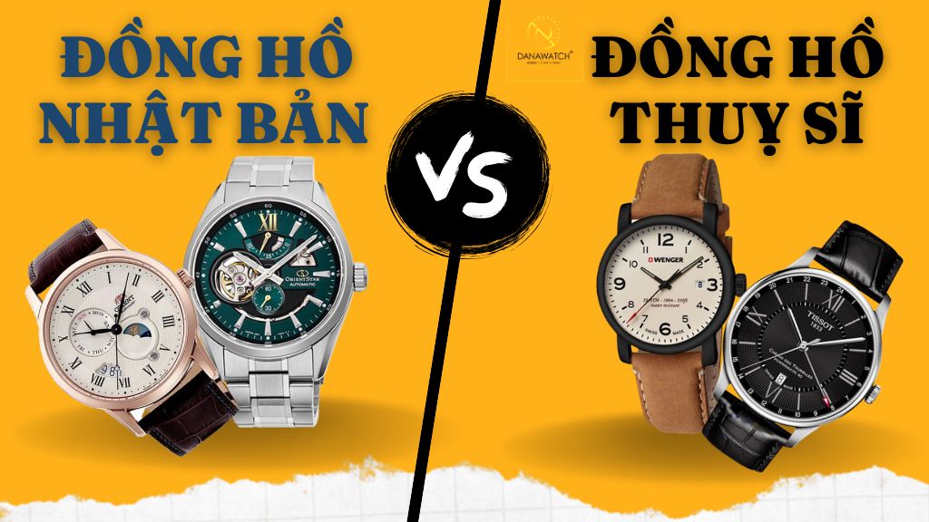 đồng hồ thụy sĩ đồng hồ nhật bản