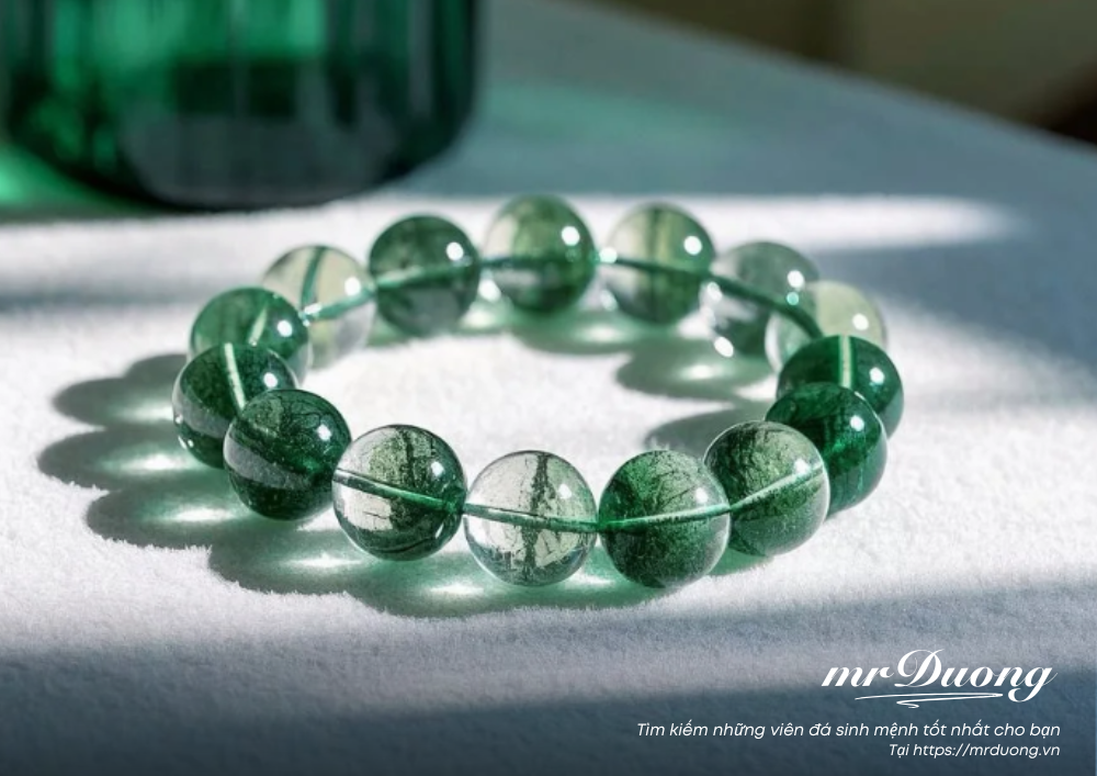 Vòng tay đá tự nhiên 
