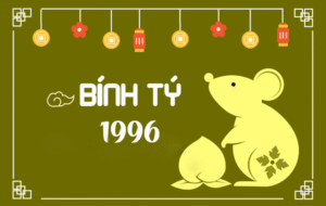 Chiêm nghiệm tuổi 1996 Bính Tý