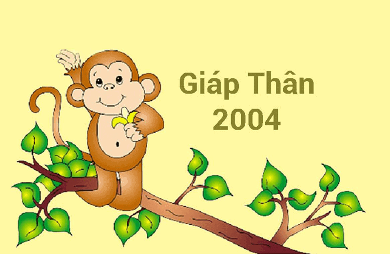 Tuổi Giáp Thân 2004
