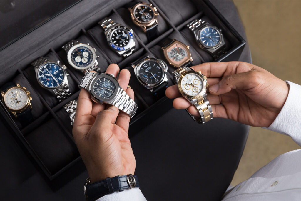 Đồng hồ cao cấp