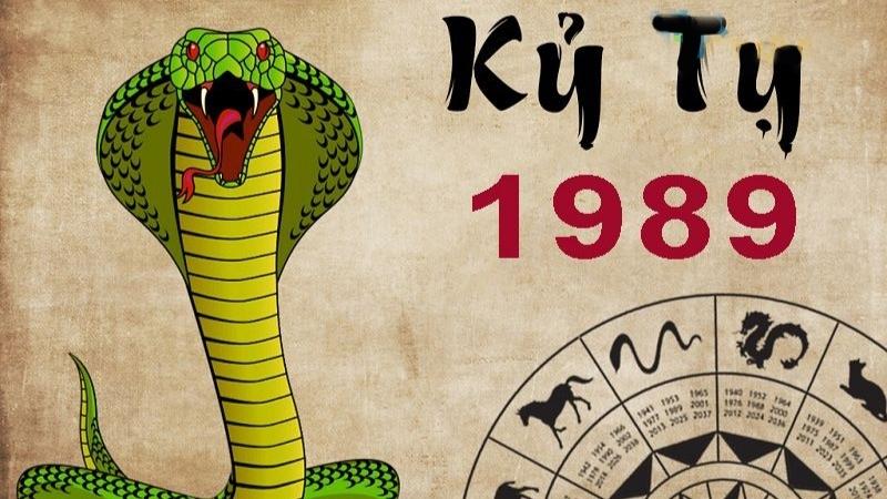 Tuổi Kỷ Tỵ năm 1989 sẽ như thế nào 