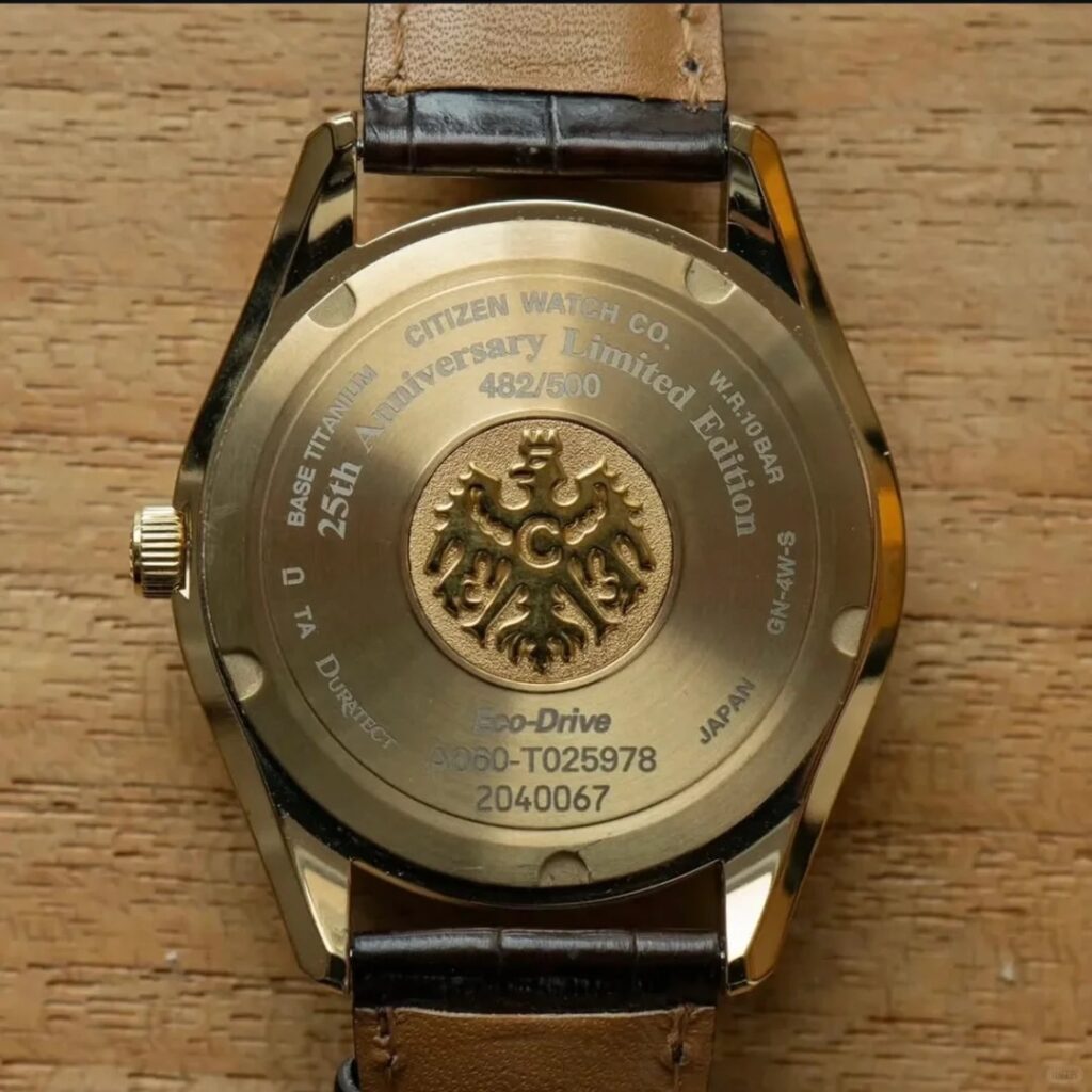 Chronomaster The Citizen