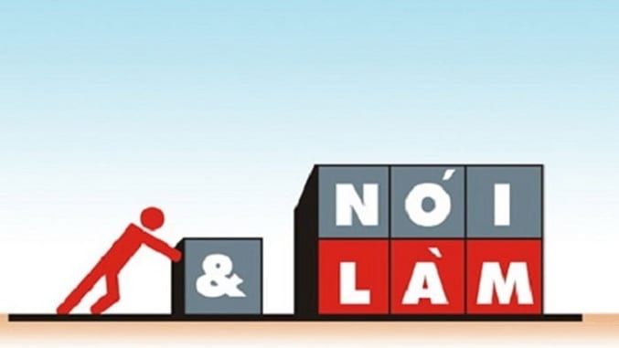 Làm nhiều, nói ít – kết quả là tiếng nói lớn nhất