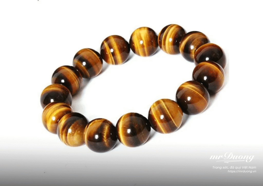 mắt hổ vàng nâu vòng đá hợp mệnh thổ