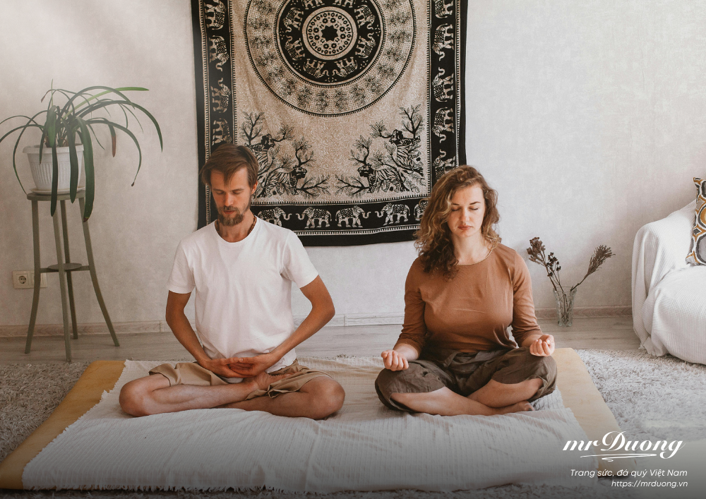 nhân duyên kết nối từ nội tâm - linh hồn