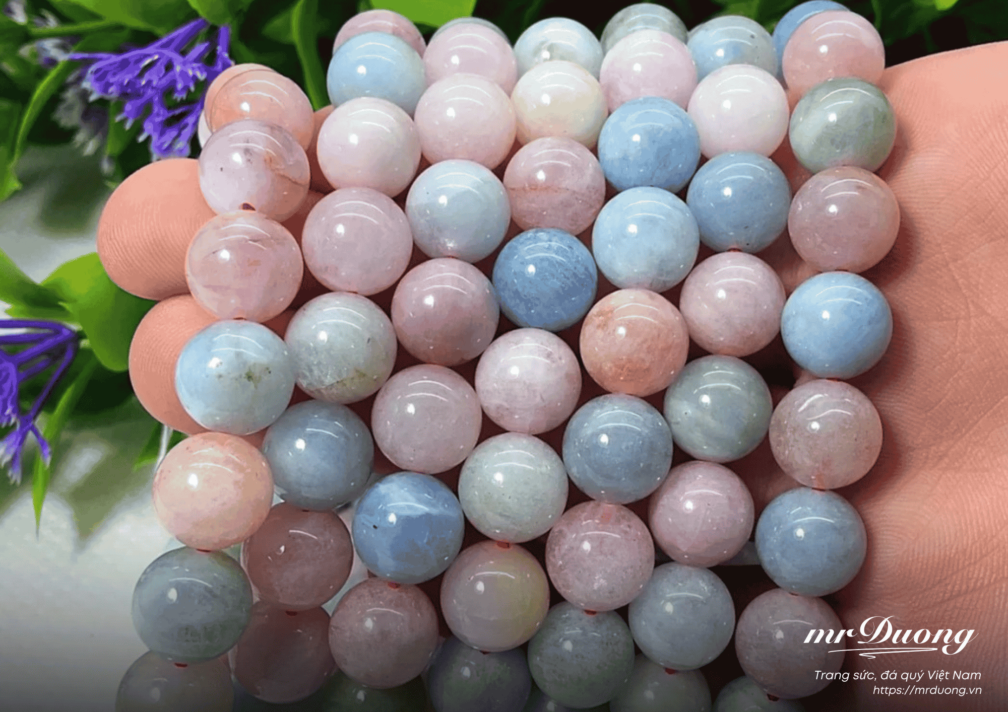 Morganite – Viên đá hồng đào quyến rũ