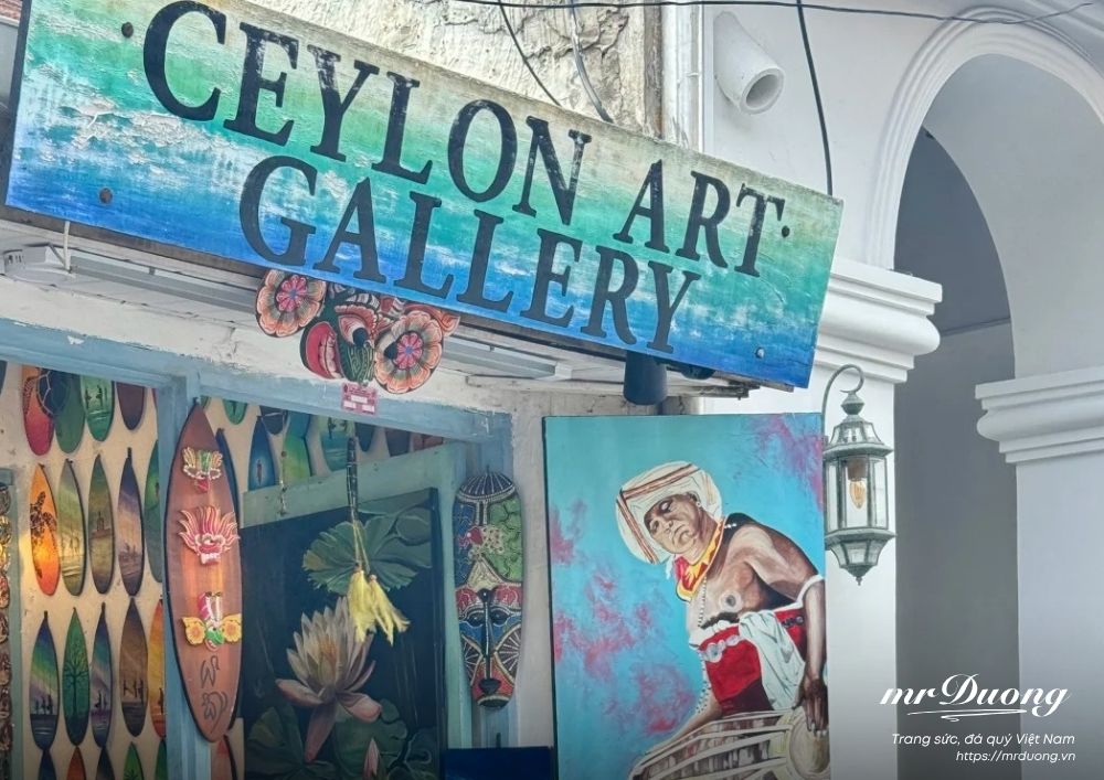 Đá quý tại Sri Lanka