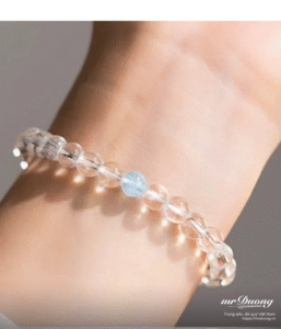 Tinh thể thạch anh trắng