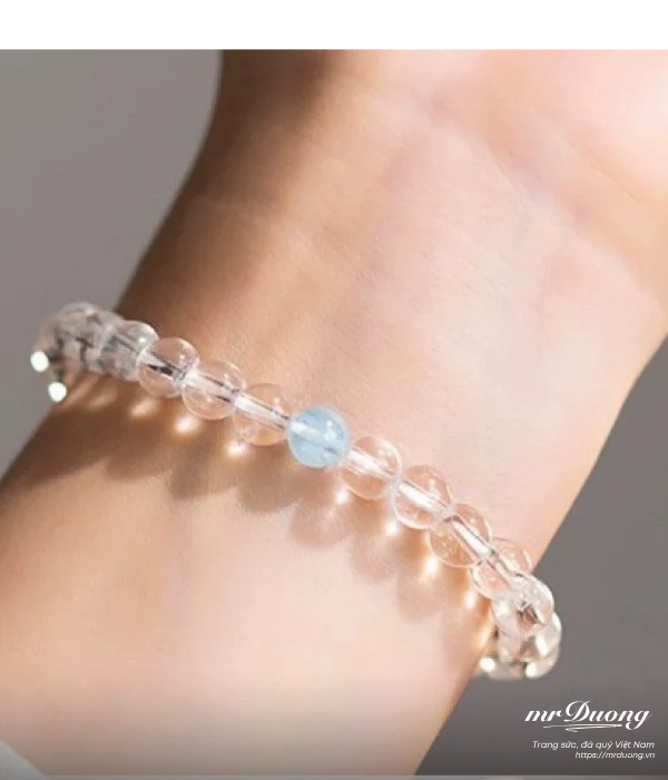 Tinh thể thạch anh trắng