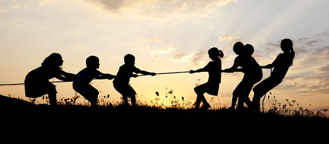 Cạnh tranh làm bạn mạnh hơn, so sánh chỉ khiến bạn kiệt sức