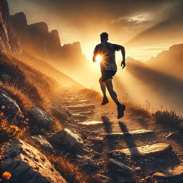 Hình ảnh chiêm nghiệm cuộc sống vượt qua thất bại và đứng lên mạnh mẽ