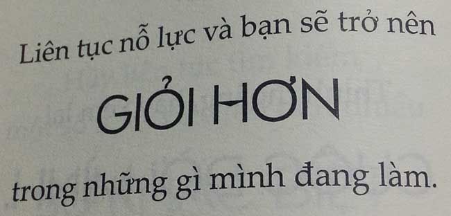 Cố gắng không phải để hơn người khác, mà để hơn chính mình hôm qua. Hành trình phát triển bản thân tạo nên giá trị và thành công bền vững mỗi ngày.