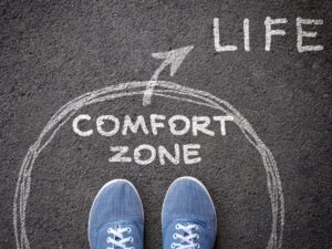 Cuộc sống sẽ thay đổi khi bạn dám bước ra khỏi vùng an toàn