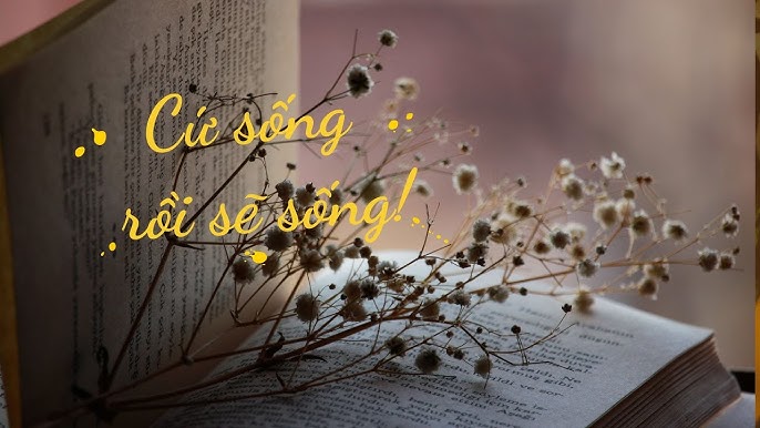 Người suy ngẫm về cuộc sống, chiêm nghiệm về cứ đi rồi sẽ đến