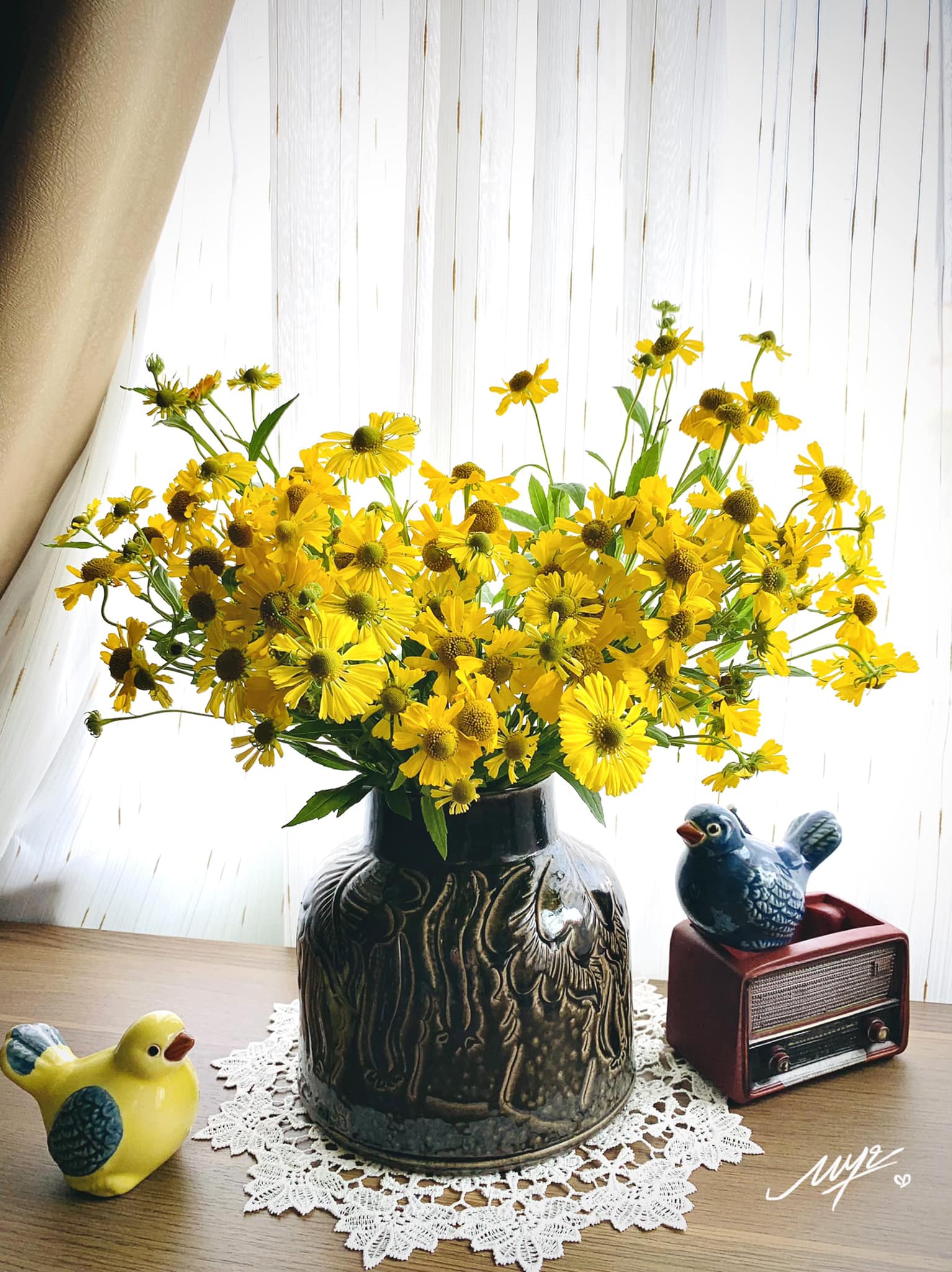 Lọ hoa phong thủy 