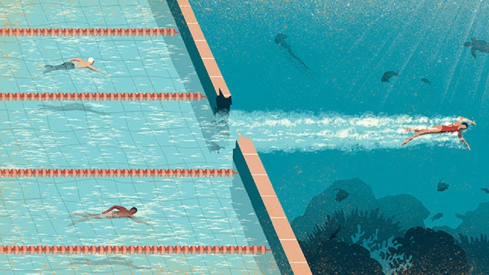 Cuộc sống sẽ thay đổi khi bạn dám bước ra khỏi vùng an toàn