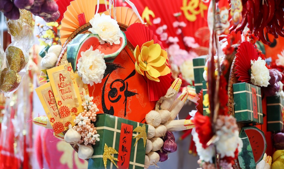 Trang trí tết theo phong thủy 2026