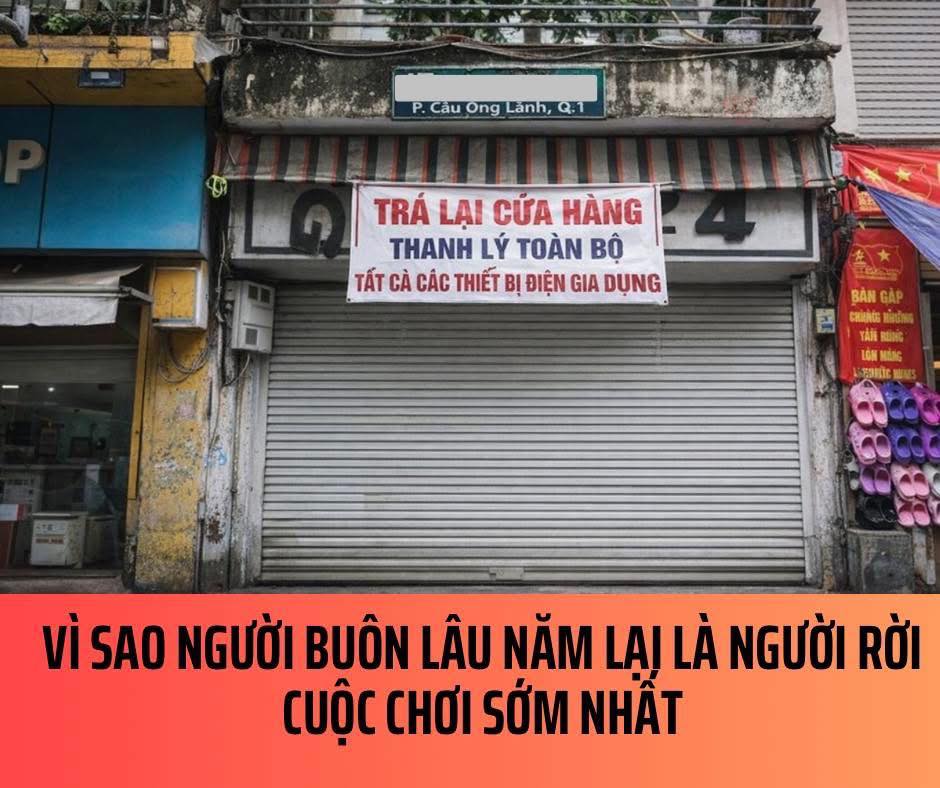 Bán cả đời rồi, vì sao người buôn lâu năm lại rời cuộc chơi sớm nhất?