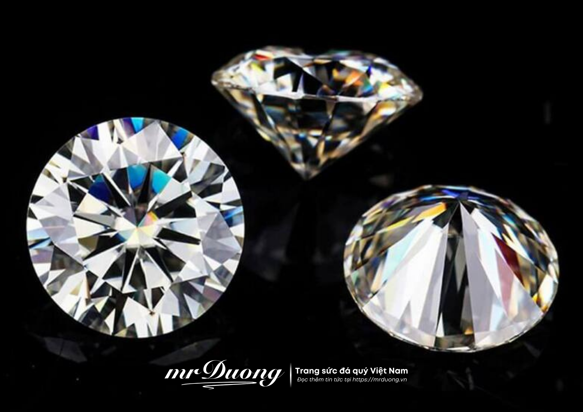 Đá Moissanite là gì? Nguồn gốc, đặc tính và sự khác biệt so với kim cương