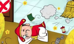 quét nhà mùng 1 , quét đi vận may , thần tài ngày tết , và những điều kiêng kỵ