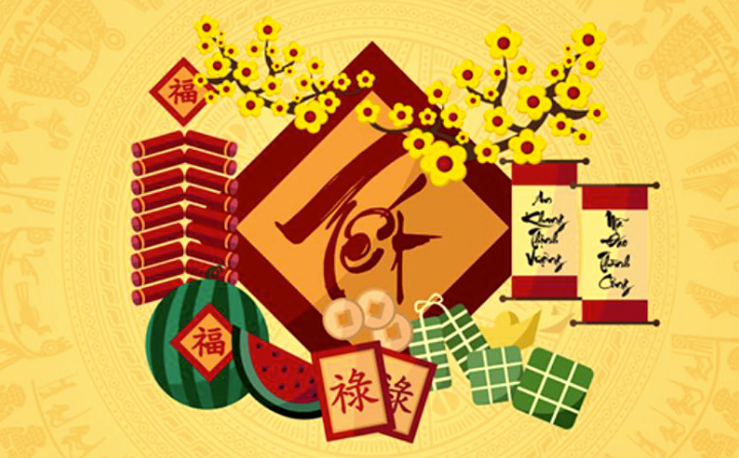 tết nguyên đán 2026 về ngũ hành