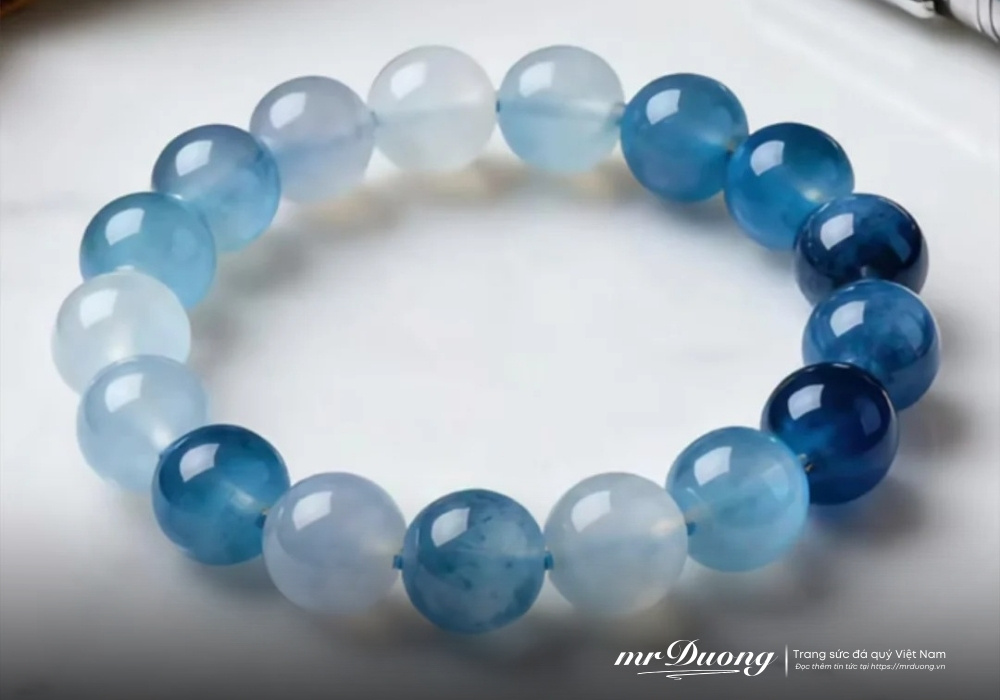 Da quy mau xanh - Chalcedony