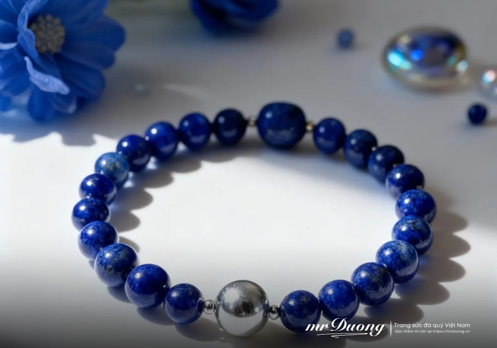 Da quy mau xanh - Lapis Lazuli