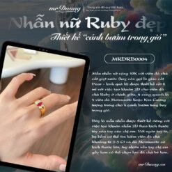 mau-nhan-nu-canh-buom-trong-gio-voi-vang-10k-da-chu-ruby-cat-giot-nuoc-to-diem-4-canh-voi-da-moissanite-hoac-kim-cuong-mrdrb0004