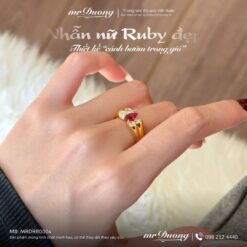 mau-nhan-nu-canh-buom-trong-gio-voi-vang-10k-da-chu-ruby-cat-giot-nuoc-to-diem-4-canh-voi-da-moissanite-hoac-kim-cuong-mrdrb0004-7