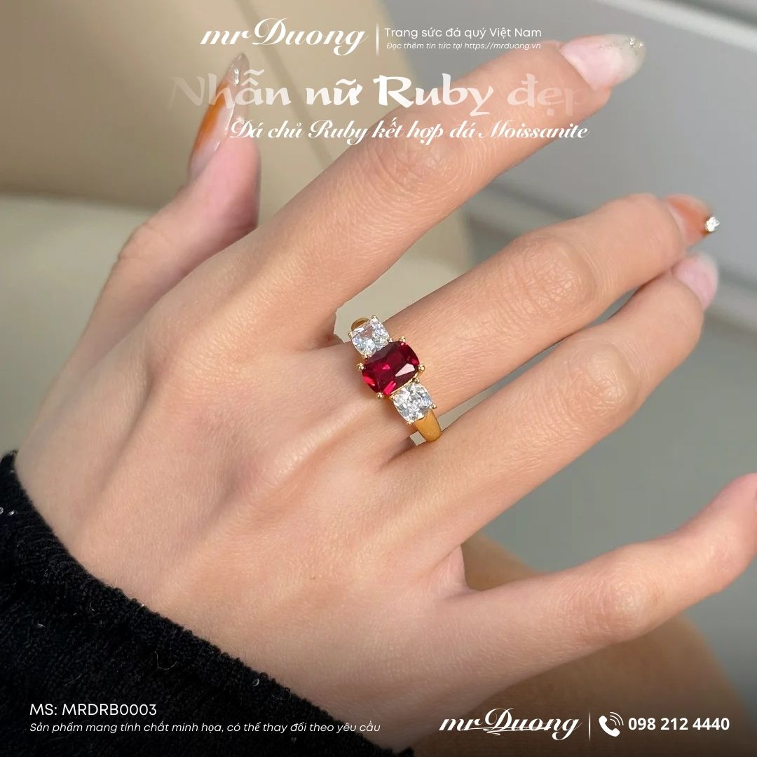 mau nhan nu dep voi da chu la ruby ket hop da moissanite mrdrb0003 2