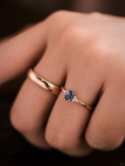 Nhẫn cưới MRDS001 - Vẻ Đẹp Tĩnh Lặng Của Tình Yêu Bền Vững