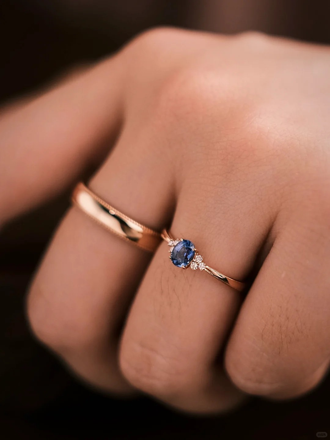 Nhẫn cưới MRDS001 - Vẻ Đẹp Tĩnh Lặng Của Tình Yêu Bền Vững