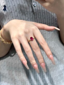 Nhẫn nữ MRDRB0002 - Vẻ đẹp của sự tinh khiết , nhẹ nhàng và thanh lịch