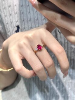 Nhẫn nữ MRDRB0002 - Vẻ đẹp của sự tinh khiết , nhẹ nhàng và thanh lịch