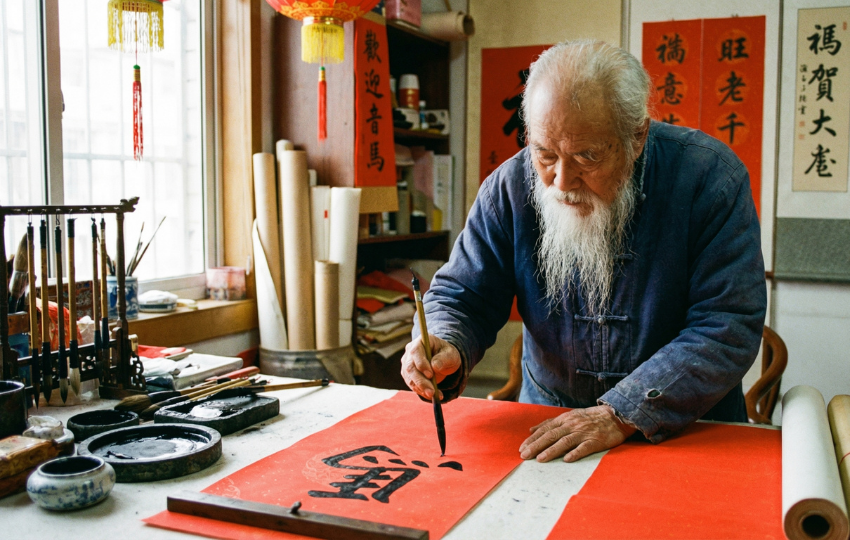 Khai bút đầu năm , những ý nghĩa cao đẹp và sự may nắm khi khai bút đầu năm 2026