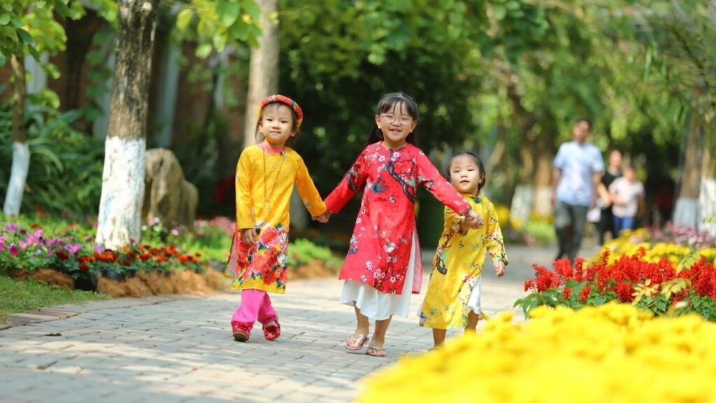 cây mai cây đào Sự giao thoa văn hóa giữa hai miền Nam - Bắc.